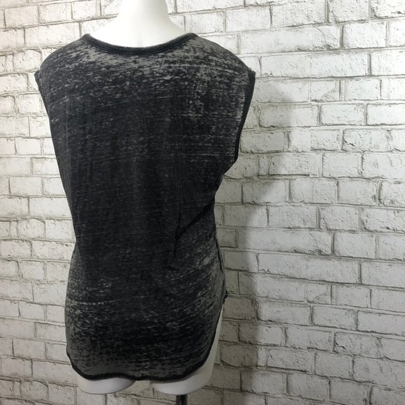 Chaser Lunae Defectionem Burnout Slub Graphic T - Picture 4 of 7